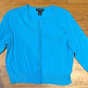 Women's Blue Sweater White House Black Market size M